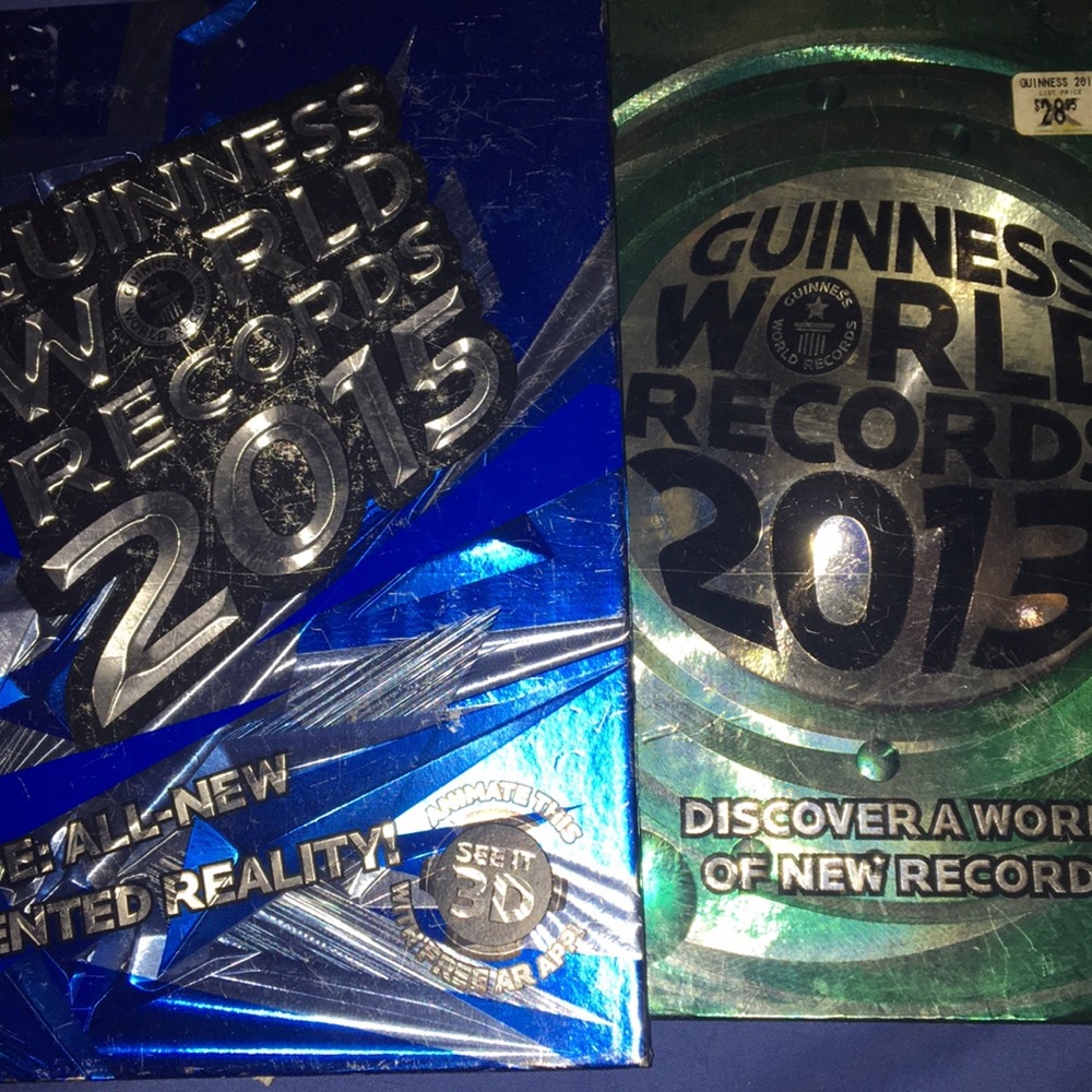 2015 / 2013 Guinness World Records